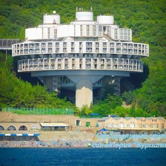 Санаторий Курпаты, Ялта, Крым