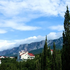 Санаторий Понизовка, Ялта, Крым