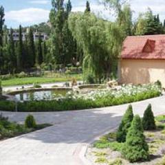 Санаторий Крымская весна (Львовский железнодорожник), Судак, Крым