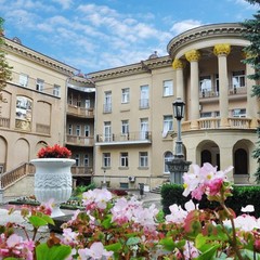 Санаторий Шахтер, Ессентуки, Ставропольский край