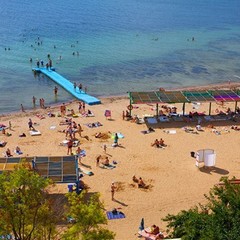 Санаторий Дружба (бывш. Днепр), Евпатория, Крым