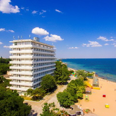 Санаторий Дружба (бывш. Днепр), Евпатория, Крым