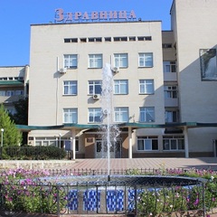 Санаторий Здравница, Евпатория, Крым