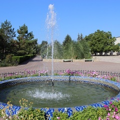 Санаторий Здравница, Евпатория, Крым