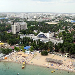Санаторий Победа, Евпатория, Крым