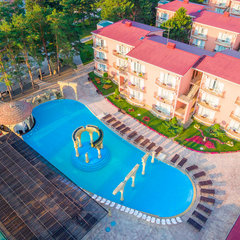 Пансионат Alean Family Resort & SPA Riviera 4*, Анапа, Краснодарский край