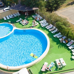 Отель Sunmarinn, Анапа, Краснодарский край