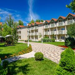 Отель Alean Family Resort & SPA Doville 5*, Анапа, Краснодарский край
