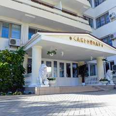 Санаторий Сакрополь, Саки, Крым