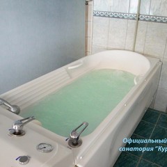Санаторий Курпаты, Ялта, Крым