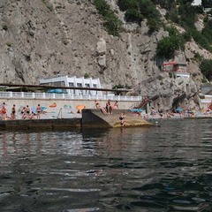 Санаторий Парус, Ялта, Крым