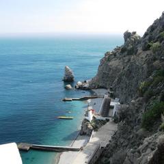 Санаторий Парус, Ялта, Крым