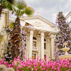 Санаторий Руссия, Ялта, Крым