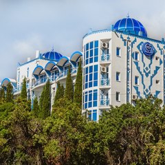 Отель 1001 ночь, Ялта, Крым