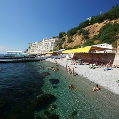 Санаторий Горный, Ялта, Крым