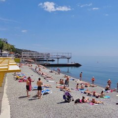 Санаторий им. Кирова, Ялта, Крым