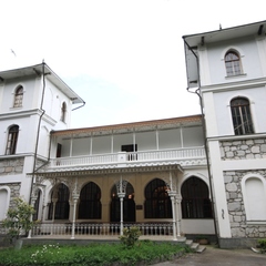 Санаторий Меллас, Ялта, Крым