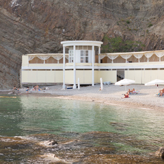 Санаторий Меллас, Ялта, Крым