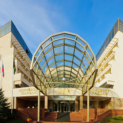 Санаторий Целебный нарзан, Кисловодск, Ставропольский край