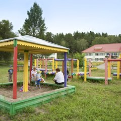 Санаторий Шушенский, Красноярский край