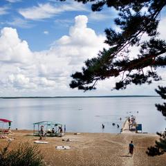 Санаторий Озеро медвежье, Курганская область