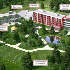 Санаторий Красный холм, Ярославль, Ярославская область