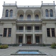 Санаторий Дюльбер, Ялта, Крым