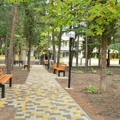 Санаторий Славутич, Алушта, Крым