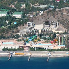 Санаторий Славутич, Алушта, Крым