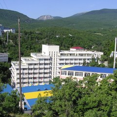 Санаторий Киев, Алушта, Крым