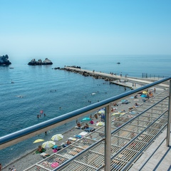 Санаторий Утес, Алушта, Крым