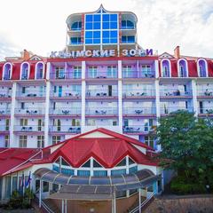 Санаторий Крымские Зори, Алушта, Крым