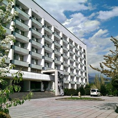 Санаторий Алуштинский, Алушта, Крым