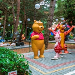 Санаторий Алуштинский, Алушта, Крым