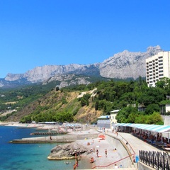 Санаторий Морской прибой, Ялта, Крым