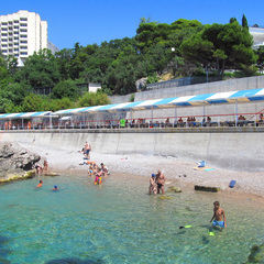 Санаторий Морской прибой, Ялта, Крым