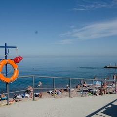 Отель Морской уголок, Алушта, Крым
