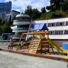 Отель Морской уголок, Алушта, Крым