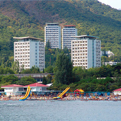 Санаторий Крым, Алушта, Крым