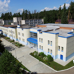 Санаторий Дельфин, Зеленодольск, Татарстан