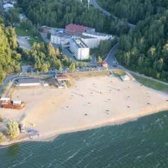 Санаторно-курортный комплекс Солнечный берег, Чебоксары, Республика Чувашия