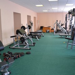 Санаторий Нижние Серги, Свердловская область