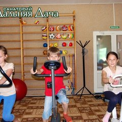 Санаторий Дальняя дача, Кыштым, Челябинская область