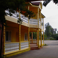 Санаторий Приока, Касимовский район, Рязанская область