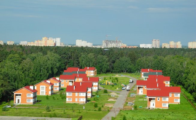 Коттеджный поселок, санаторий «Пушкино»