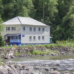 Пансионат Горняк, Нилова Пустынь, Республика Бурятия