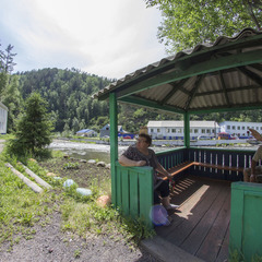 Пансионат Горняк, Нилова Пустынь, Республика Бурятия