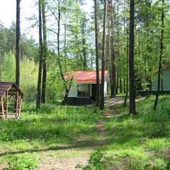 Лесной отель  Ежи, Рамонский район, Воронежская область