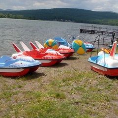 База отдыха Озеро Парное, Шарыповский район, Красноярский край