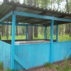 База отдыха Бригантина, Дивногорск, Красноярский край